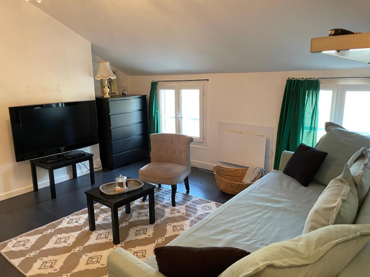 Apartament Chez Emmanuel Saintes Zewnętrze zdjęcie